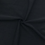 Cotton Spandex Jersey Black