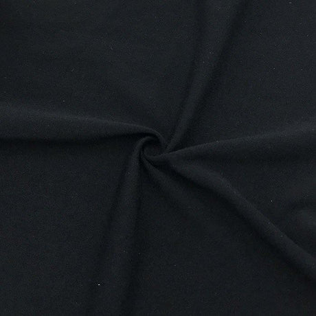 Cotton Spandex Jersey Black