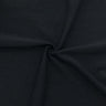 Cotton Spandex Jersey Black