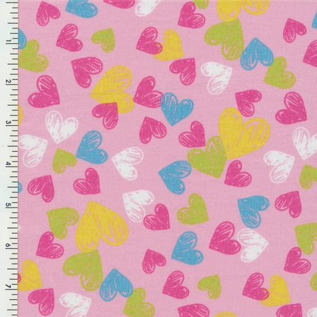 Cotton Spandex Jersey Print Activewear