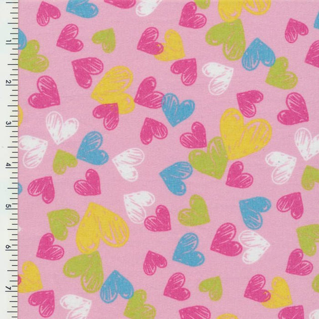Cotton Spandex Jersey Print Activewear