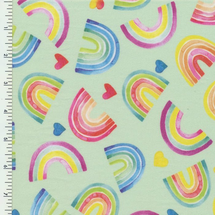 Cotton Spandex Jersey Print
