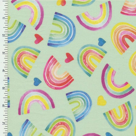 Cotton Spandex Jersey Print