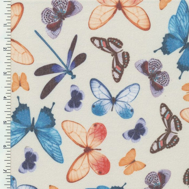 Cotton Spandex Jersey Print