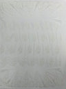Classic Beaded Damask Lace Fabric - Beaded Damask Pattern, 54" Width (1 Yard)