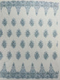 Classic Beaded Damask Lace Fabric - Beaded Damask Pattern, 54" Width (1 Yard)