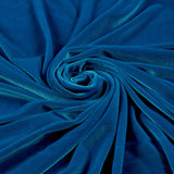 1 Yard Stretch Velvet Fabric Soft Silky 4 Way Stretch for Apparel Costumes 58/60 Inch Width