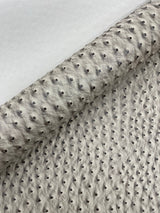 Classic Ostrich Upholstery Vinyl Fabric - Two-Tone Embossed Ostrich Pattern, 54" Width (1 Yard)