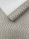 Classic Ostrich Upholstery Vinyl Fabric - Two-Tone Embossed Ostrich Pattern, 54" Width (1 Yard)