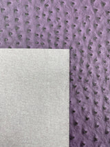 Classic Ostrich Upholstery Vinyl Fabric - Two-Tone Embossed Ostrich Pattern, 54" Width (1 Yard)