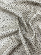 Classic Ostrich Upholstery Vinyl Fabric - Two-Tone Embossed Ostrich Pattern, 54" Width (1 Yard)
