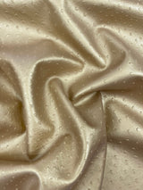 Classic Ostrich Upholstery Vinyl Fabric - Two-Tone Embossed Ostrich Pattern, 54" Width (1 Yard)