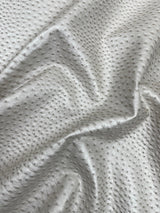 Classic Ostrich Upholstery Vinyl Fabric - Two-Tone Embossed Ostrich Pattern, 54" Width (1 Yard)