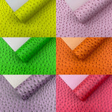 Classic Ostrich Upholstery Vinyl Fabric - Two-Tone Embossed Ostrich Pattern, 54" Width (1 Yard)