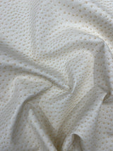 Classic Ostrich Upholstery Vinyl Fabric - Two-Tone Embossed Ostrich Pattern, 54" Width (1 Yard)