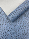 Classic Ostrich Upholstery Vinyl Fabric - Two-Tone Embossed Ostrich Pattern, 54" Width (1 Yard)