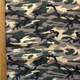 Microfiber Boardshort Fabric Classic Camo