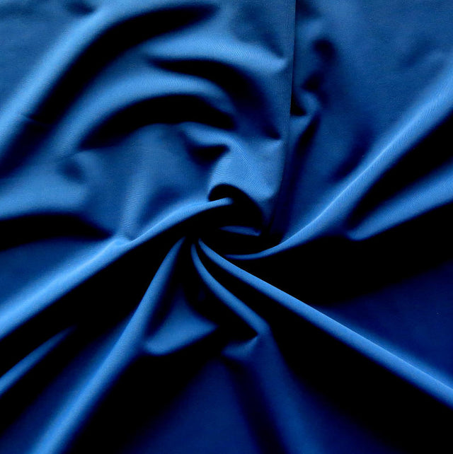 Nylon Spandex Swimsuit Fabric Classic Navy