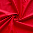 Swim Knit Classic Red Nylon Spandex