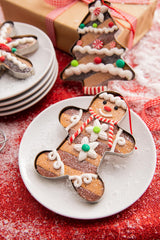 5” Clay Dough Holiday Gingerbread Ornament