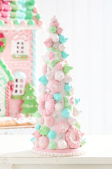 10" Clay Dough Holiday Ice Cream Tree