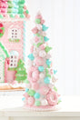 10" Clay Dough Holiday Ice Cream Tree
