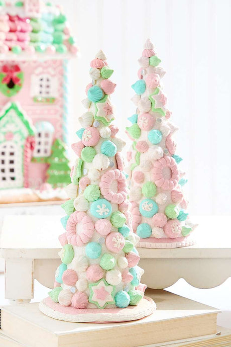 12" Clay Dough Holiday Ice Cream Tree