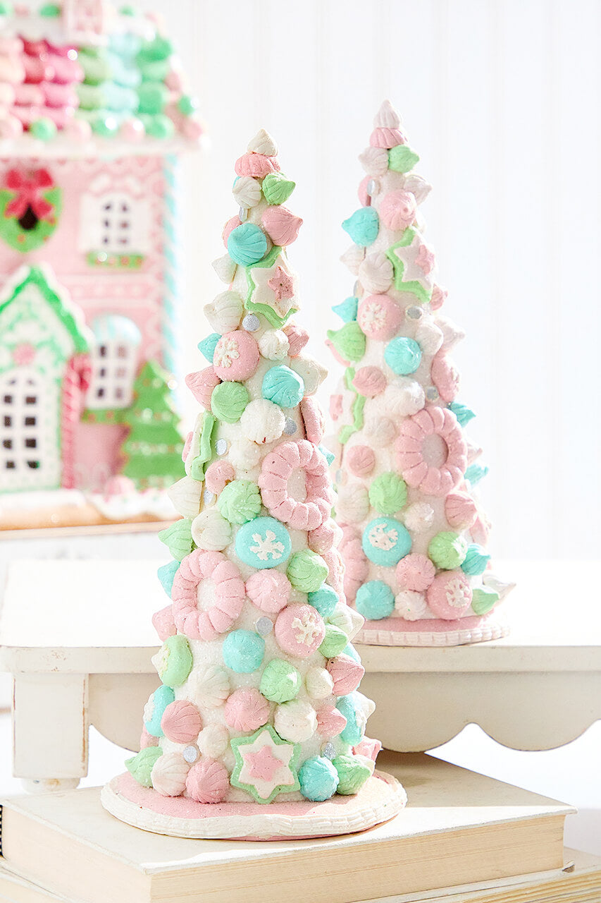 10" Clay Dough Holiday Ice Cream Tree