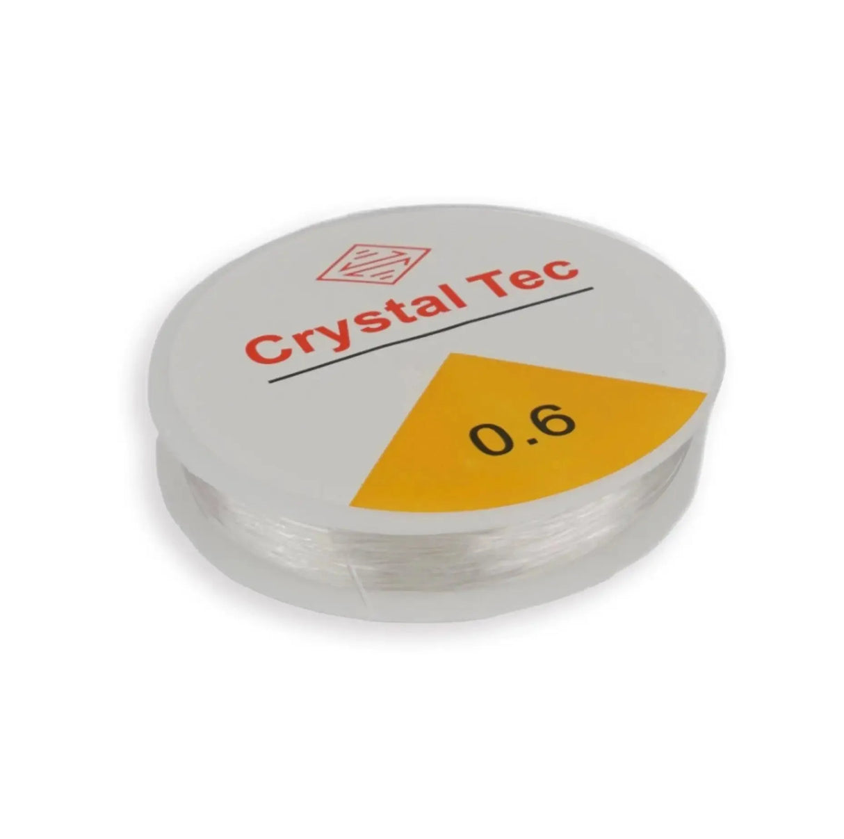 Clear Elastic Thread (1 Roll - 0.6mm x 39 feet)