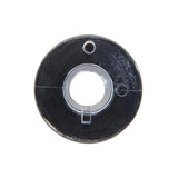 Black Prewound Clear-Glide Bobbin Tube Class 15/A