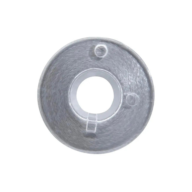 Prewound Polyester Bobbin Tube Light Grey Class 15/A