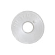 Prewound Polyester Bobbin Tube Style L White