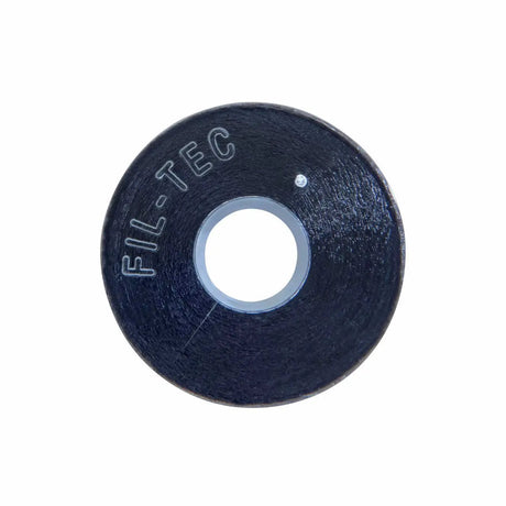 Black Prewound Clear-Glide Bobbin Tube Style L