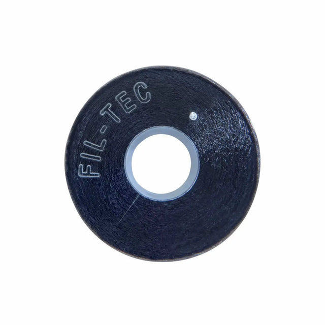 Black Prewound Clear-Glide Bobbin Tube Style L