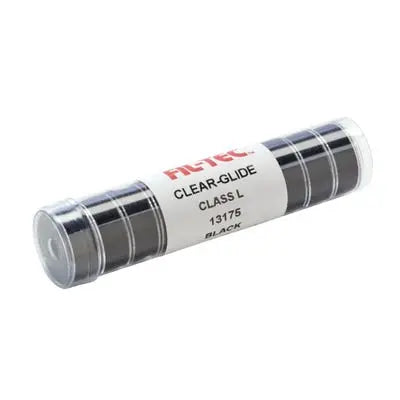 Black Prewound Clear-Glide Bobbin Tube Style L