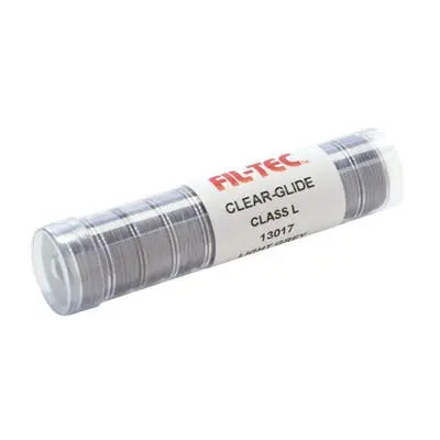 Prewound Clear-Glide Bobbin Tube Style L Light Grey