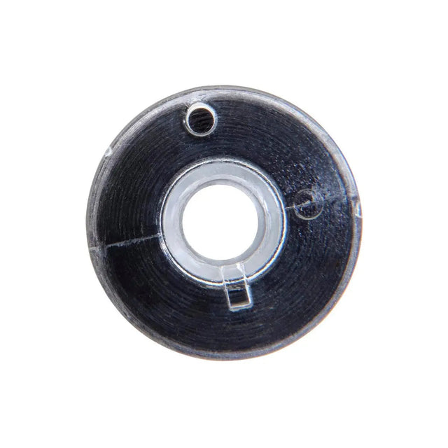 Black Prewound Clear-Quilt Style 15/A Bobbin Tube
