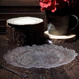 Acrylic Charger Plate 13 Inch Clear Reef