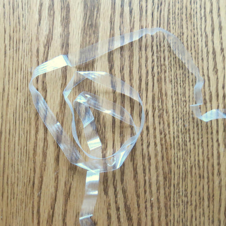 Clear 3/8 Inch Elastic