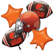 Cleveland Browns Football Balloon Bouquet