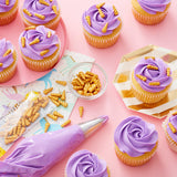 Wilton Gold Unicorn Horn Sprinkles – 1 oz.