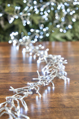 53' Platinum Elite Cluster Lights - 1560L Classic White (Clear Cord)