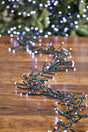 53' Platinum Elite Cluster Lights - 1560L Cool White (Green Cord)