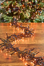 12.5' Platinum Elite Cluster Lights - 380L Orange (Black Cord)
