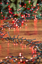 53' Platinum Elite Cluster Lights - 1560L Red (Green Cord)