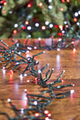 12.5' Platinum Elite Cluster Lights - 380L Cool White & Red (Green Cord)