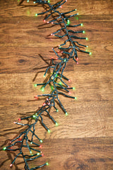 53' Platinum Elite Cluster Lights - 1560L Red & Green (Green Cord)