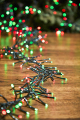 53' Platinum Elite Cluster Lights - 1560L Red & Green (Green Cord)