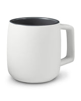 15oz Geo Square Handle Ceramic Mug