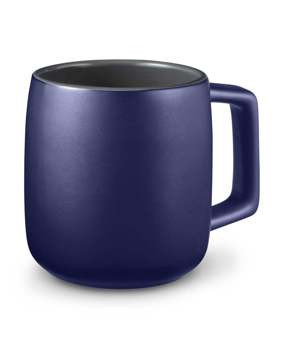 15oz Geo Square Handle Ceramic Mug